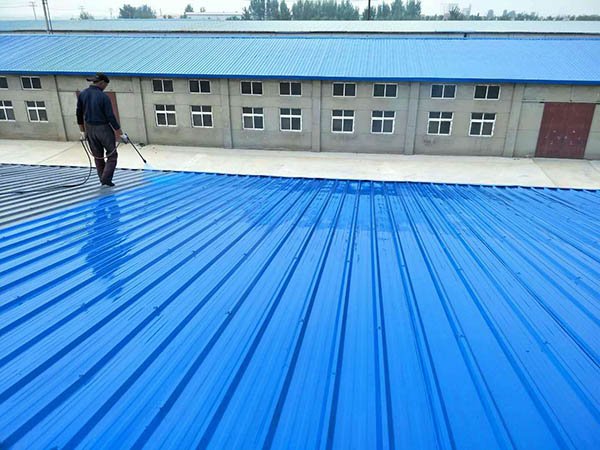 云县 彩钢瓦喷漆翻新工业厂房、仓库